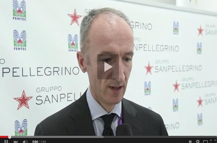 Stefano Agostini, in Expo Milano 2015 parliamo di idratazione 