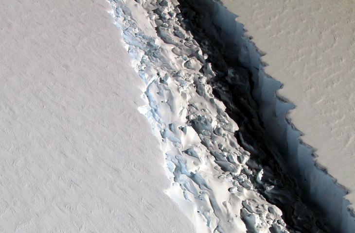 In Antartide la piattaforma Larsen C rischia il collasso 