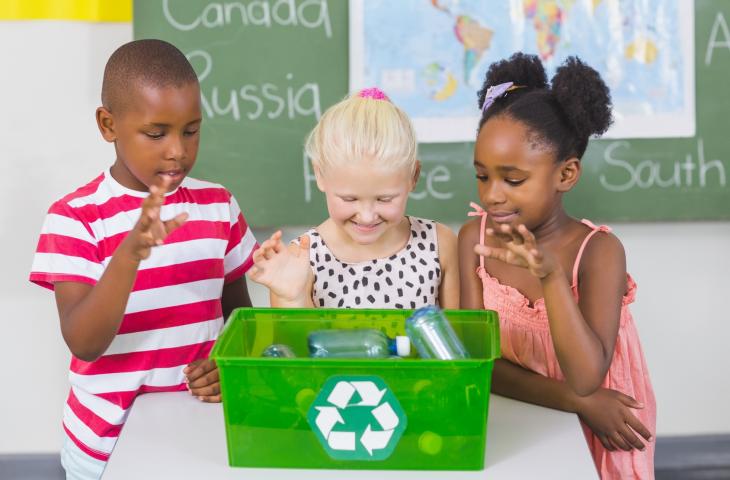 In Inghilterra il riciclo si impara a scuola 