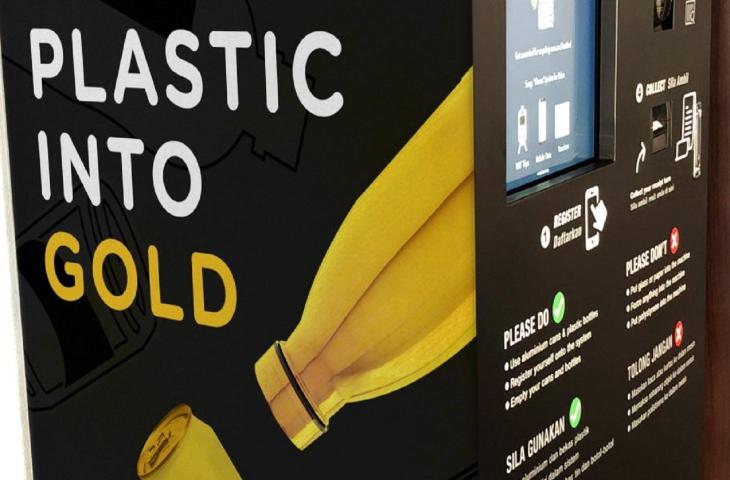 In Malesia oro a chi ricicla la plastica 