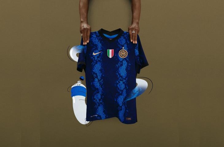 Inter, la nuova maglia realizzata con il 95% di plastica riciclata