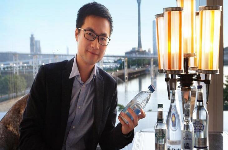 Jason Kuok e il menù dell’acqua – In a Bottle