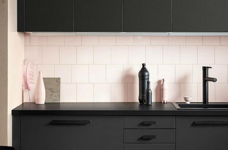 KUNGSBACKA la cucina in plastica riciclata di IKEA 