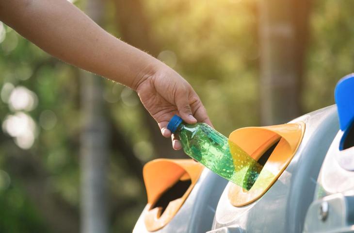 L’impegno del Gruppo Sanpellegrino per il riciclo delle bottiglie PET - In a Bottle