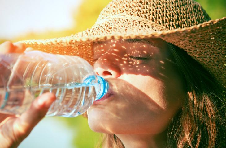 L’acqua aiuta a trascorrere un’estate al top 