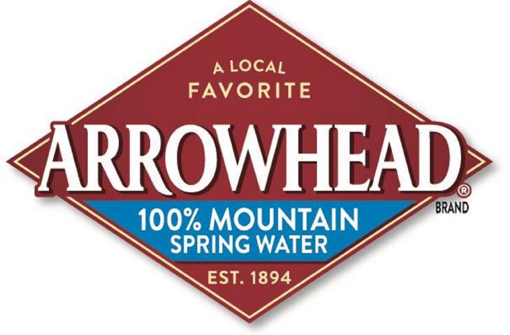 L'acqua Arrowhead compie 100 anni 