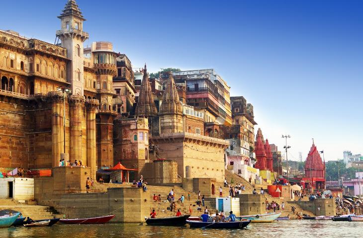 L’acqua sacra del Gange che si compra online