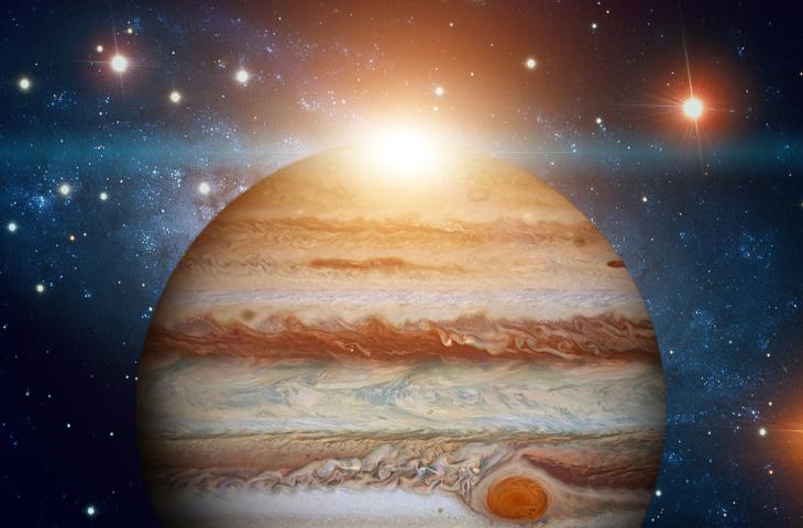 Forse l'acqua terrestre viene da Giove 