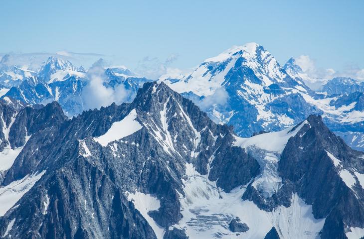 Le statistiche Istat sullo stato dei ghiacciai alpini 