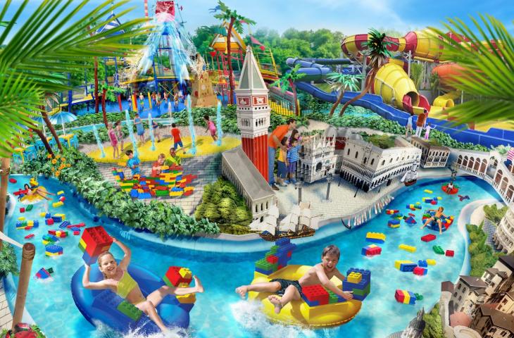 Legoland Water Park, arriva in Italia il primo parco acquatico - In a Bottle