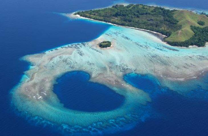 L’erosione fa scomparire 5 atolli delle Isole Salomone_alt tag