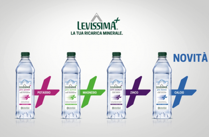 Arriva Levissima+ Pro Bones, l’acqua con più calcio - In a Bottle