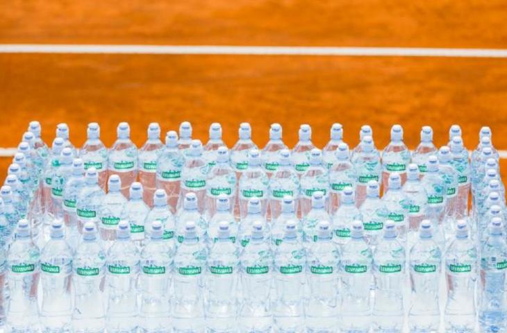 Levissima è l’acqua ufficiale degli Internazionali d’Italia 2019 - In a Bottle