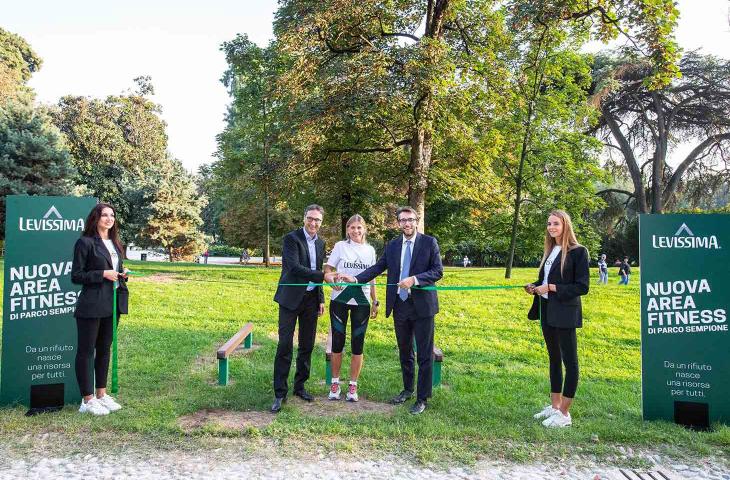 Levissima and Municipality of Milan promote sports and sustainability