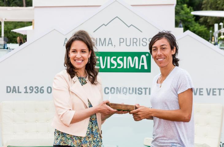 Levissima premia Francesca Schiavone quale emblema degli EveryDay Climbers del tennis italiano