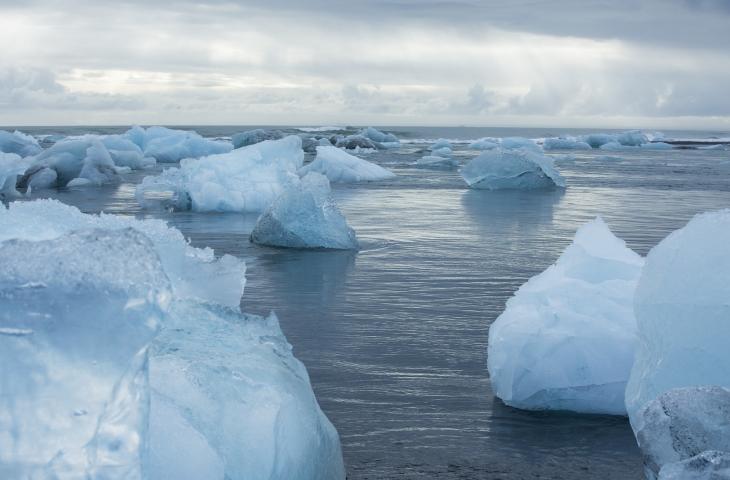Lo scioglimento della calotta polare ha raggiunto livelli critici 