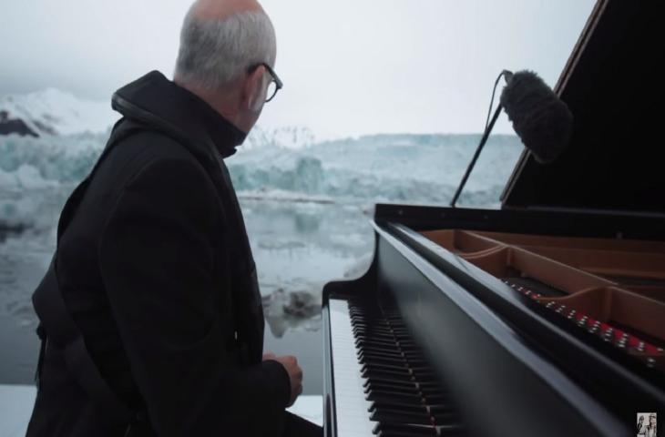 ludovico einaudi concerto artico