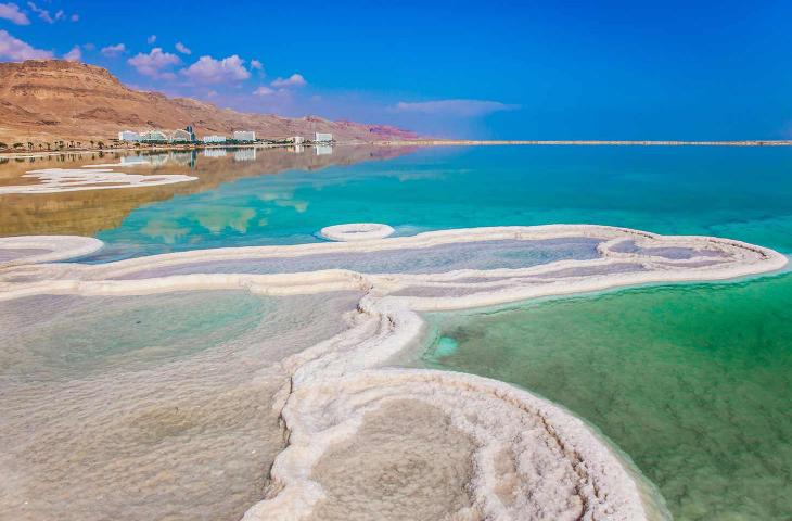 Mar Caspio e Mar Morto, i due mari che in realtà sono laghi