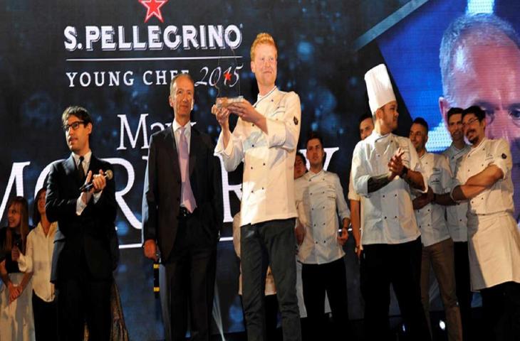 Il S.Pellegrino Young Chef 2015 è l’irlandese Mark Moriarty 