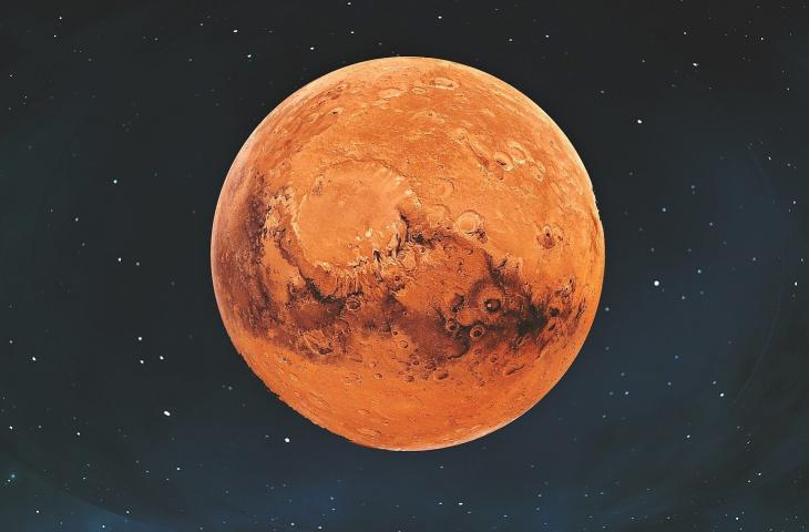 Marte, ricercatori italiani scoprono dei laghi di acqua salata
