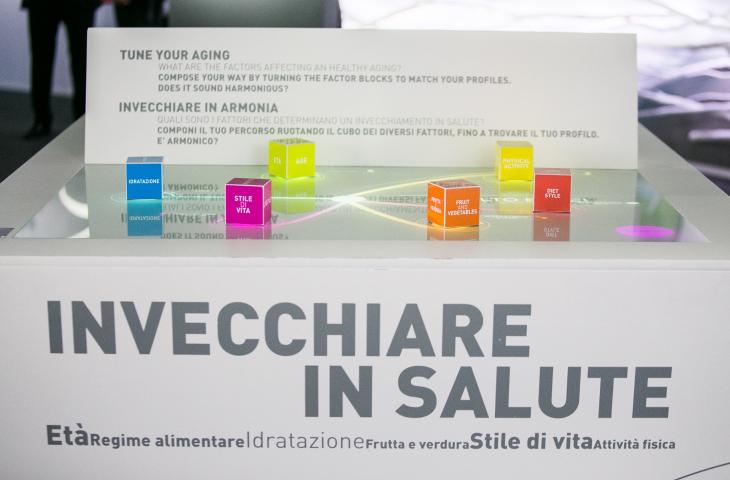 Expo: una mostra interattiva spiega l’importanza dell’idratazione 