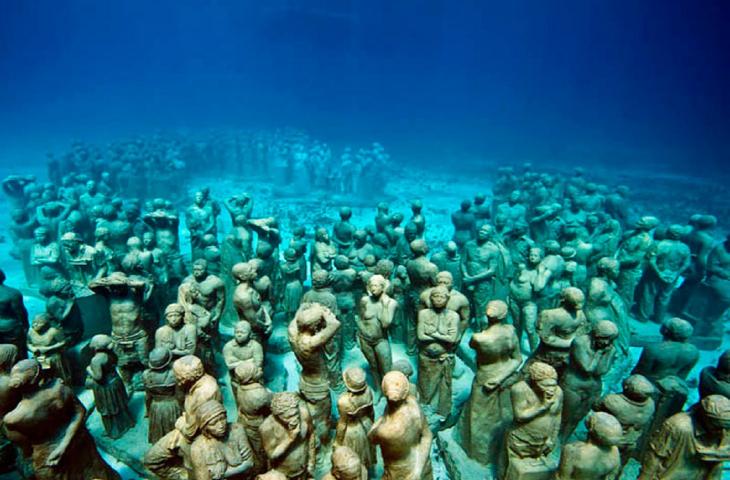 Musa, il museo sottomarino di Cancun 