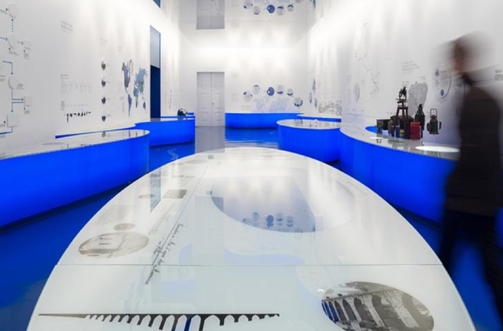 In Portogallo il museo che trasforma i visitatori in un flusso d’acqua 