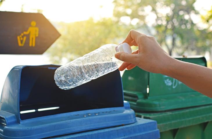 Nel mondo si ricicla solo il 15% della plastica 