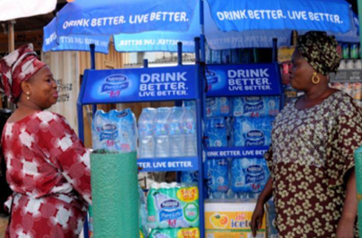 Nestlé Waters sostiene lo sviluppo in Nigeria_alt tag