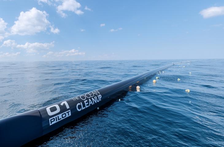 Ocean CleanUp, la barriera artificiale per pulire l'Oceano Pacifico 