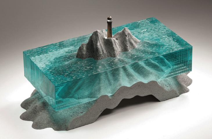 Ben Young e le sue sculture liquide ispirate dall'oceano alt_tag