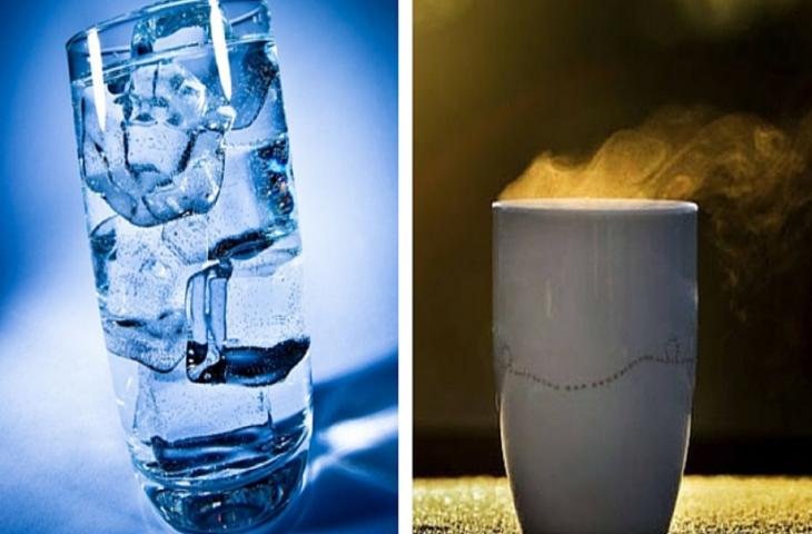 Meglio bere acqua calda o fredda? Cosa sapere - In a Bottle