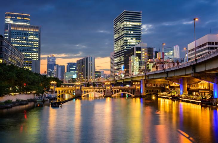 Osaka la Città dell’Acqua: il perché delle origini del nome – In a Bottle