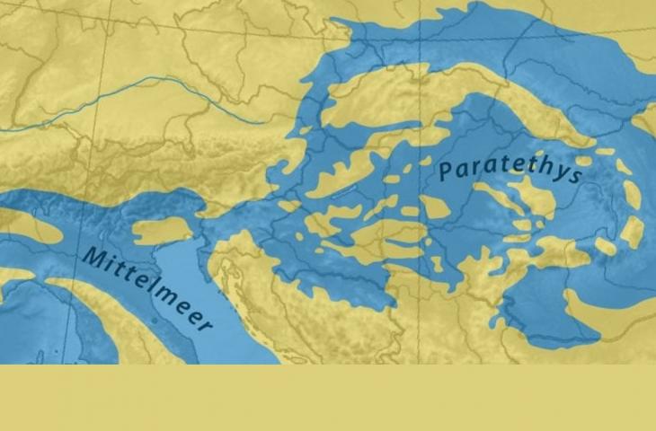 Paratetide, il megalago che conteneva 10 volte tutti i laghi terrestri