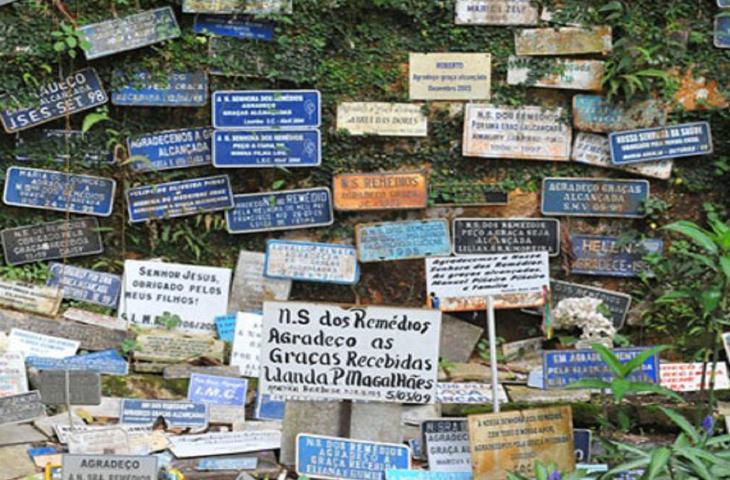 Parque das Águas: 11 acque minerali diverse in un solo parco 