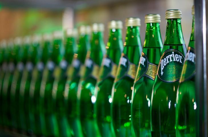 Acqua Perrier accompagna la mostra “Goût de/Good France” 