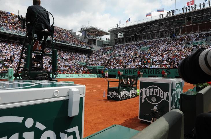 Perrier e Roland-Garros: 38 anni insieme_alt tag