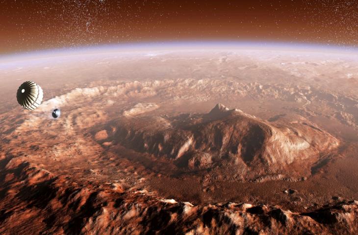 Liquid water discovered beneath the surface of Mars 
