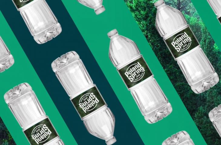 Poland Spring Water: entro il 2022 arriverà la bottiglia 100% rPET – In a Bottle