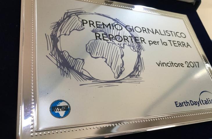 Premio Reporter per la Terra 2017 a Prometeo di AdnKronos 
