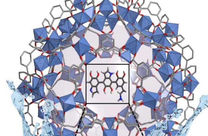 Purificare l'acqua dai metalli pesanti: arriva nuovo materiale 