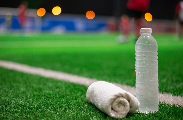 Euro 2020, quanta acqua beve un calciatore?