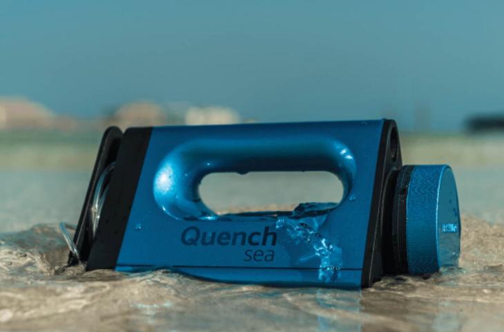 Quench Sea, il dispositivo low cost per dissalare l’acqua di mare