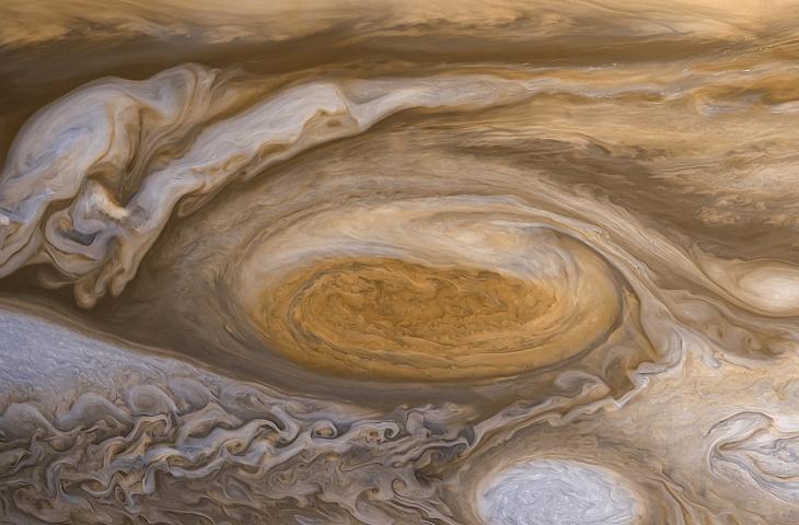 Ricreati i vortici di Giove in un barile d'acqua 