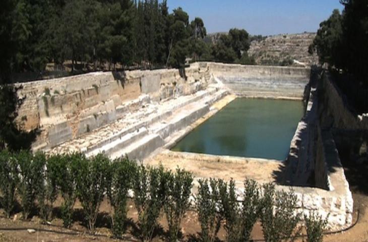 Ristrutturate piscine risalenti al tempo di Gesù 