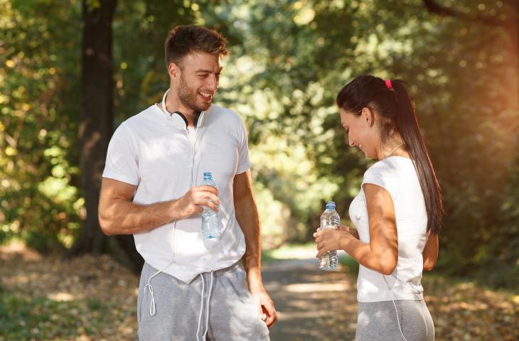 Nasce runtastic, l'app che dice ai runners quanta acqua bere; una semplice operazione matematica per evitare la disidratazione