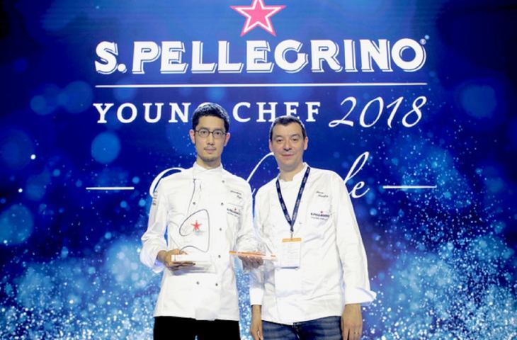 S.Pellegrino Young Chef 2018: vince Yasuhiro Fujio 