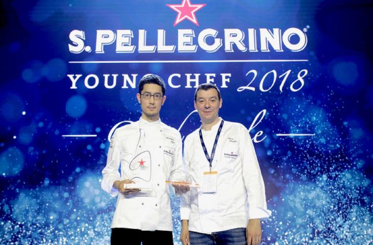 S.Pellegrino Young Chef 2018: vince Yasuhiro Fujio 