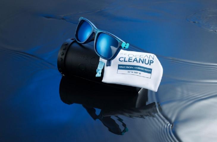 Ocean Cleanup: gli occhiali da sole in plastica riciclata