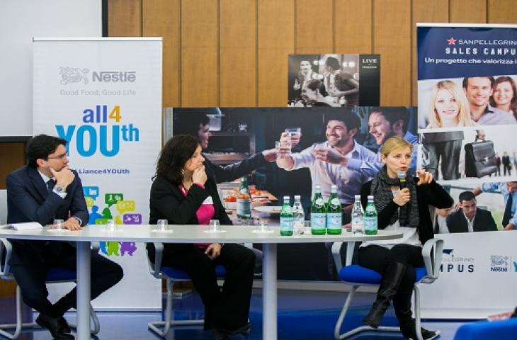 Sanpellegrino Sales Campus Plus per l’occupazione dei giovani